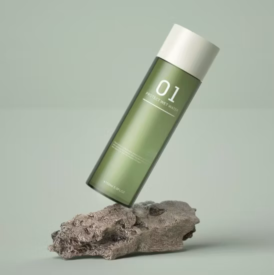 Vasetti per cosmetici da 50 ml Bottiglie di plastica per la cura della pelle da 30 ml Bottiglie con pompa airless da 200 ml Bottiglie di lozione per animali glassate da 100 ml con pompa